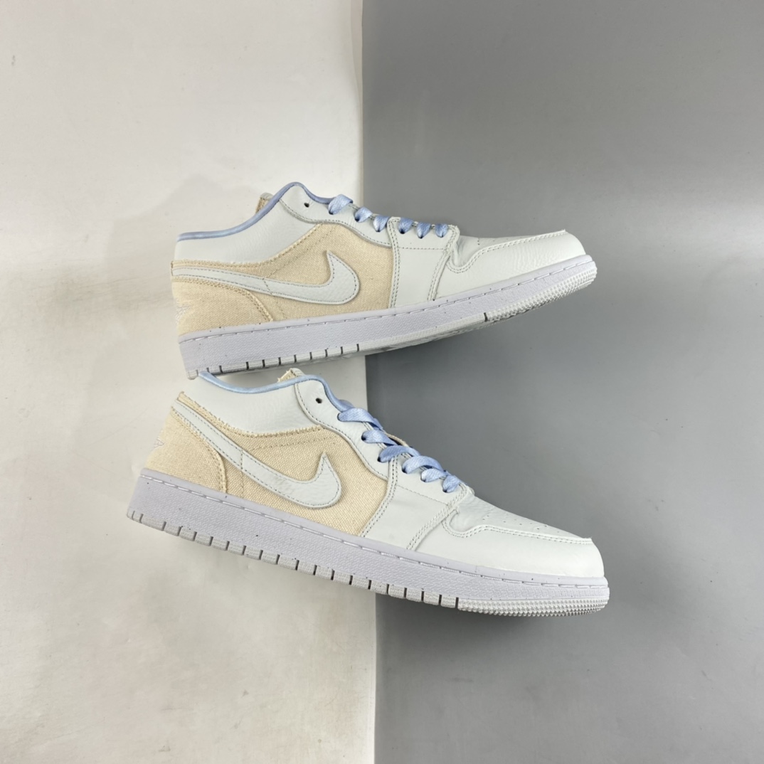 Air-Jordan-1-Low-Canvas-Grey-Cream-DQ4151-500-For-Sale-1