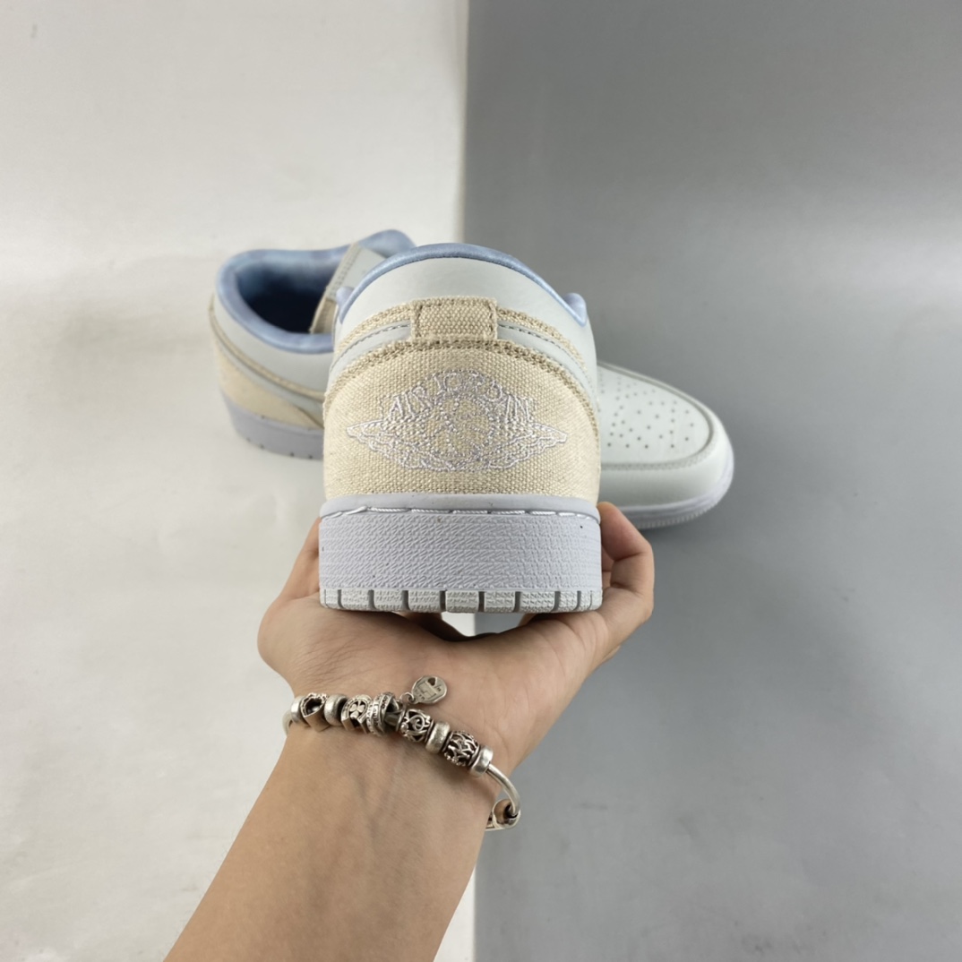 Air-Jordan-1-Low-Canvas-Grey-Cream-DQ4151-500-For-Sale-4