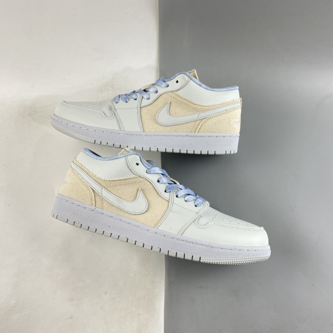 Air-Jordan-1-Low-Canvas-Grey-Cream-DQ4151-500-For-Sale