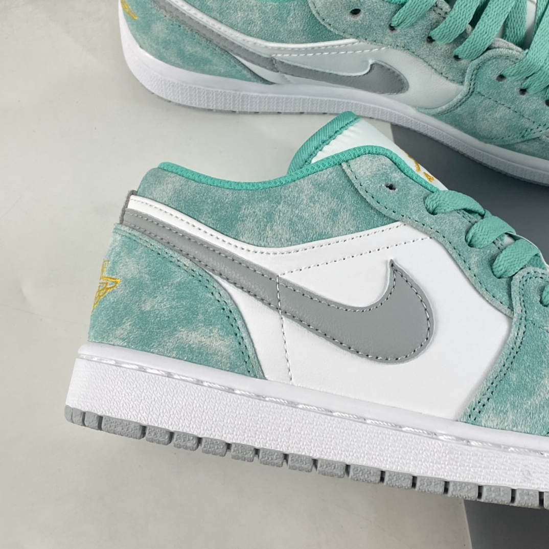 Air-Jordan-1-Low-New-Emerald-White-Light-Steel-Grey-For-Sale-2