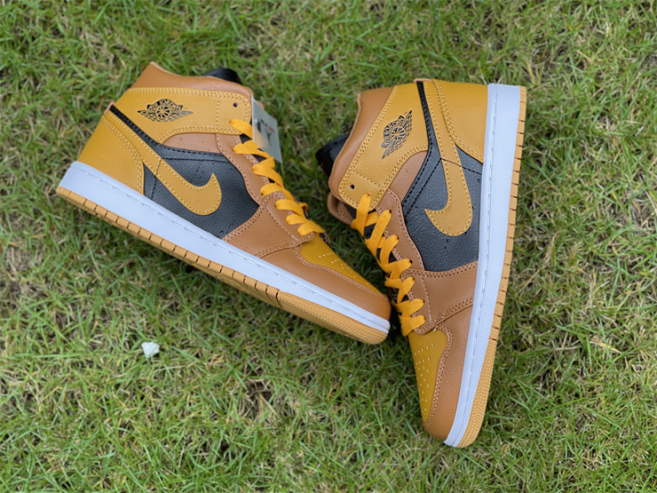 Air-Jordan-1-Mid-Golden-Yellow-Black-For-Sale-10