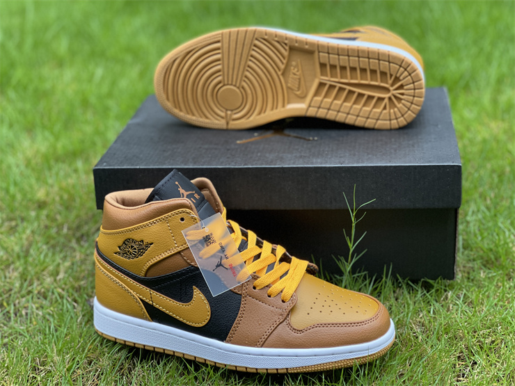 Air-Jordan-1-Mid-Golden-Yellow-Black-For-Sale-5