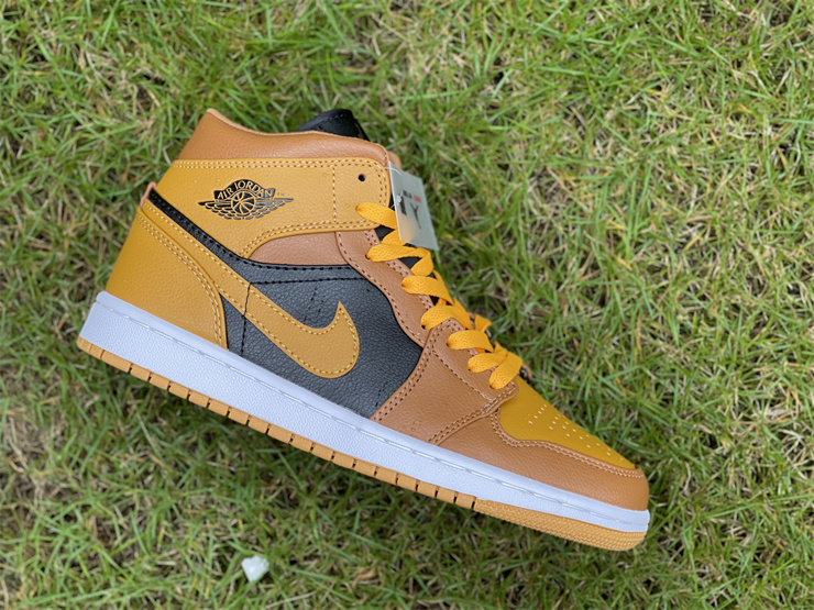 Air-Jordan-1-Mid-Golden-Yellow-Black-For-Sale-9