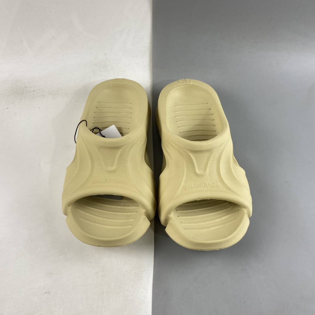 Balenciaga Mold Thong Sandals Yellow – The Sole Line