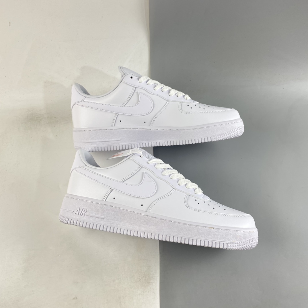 Nike-Air-Force-1-Fresh-Triple-White-For-Sale-1