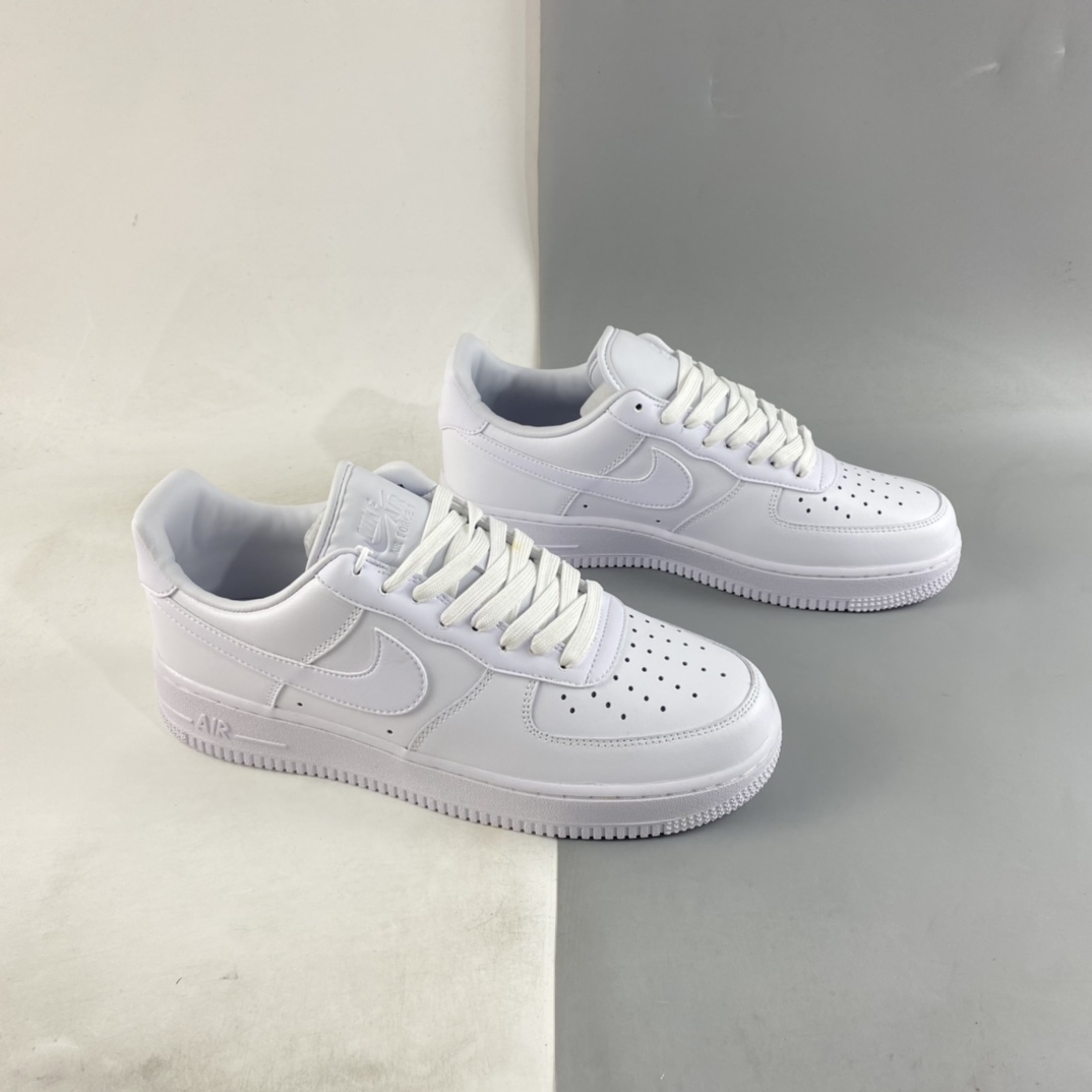 Nike-Air-Force-1-Fresh-Triple-White-For-Sale-6