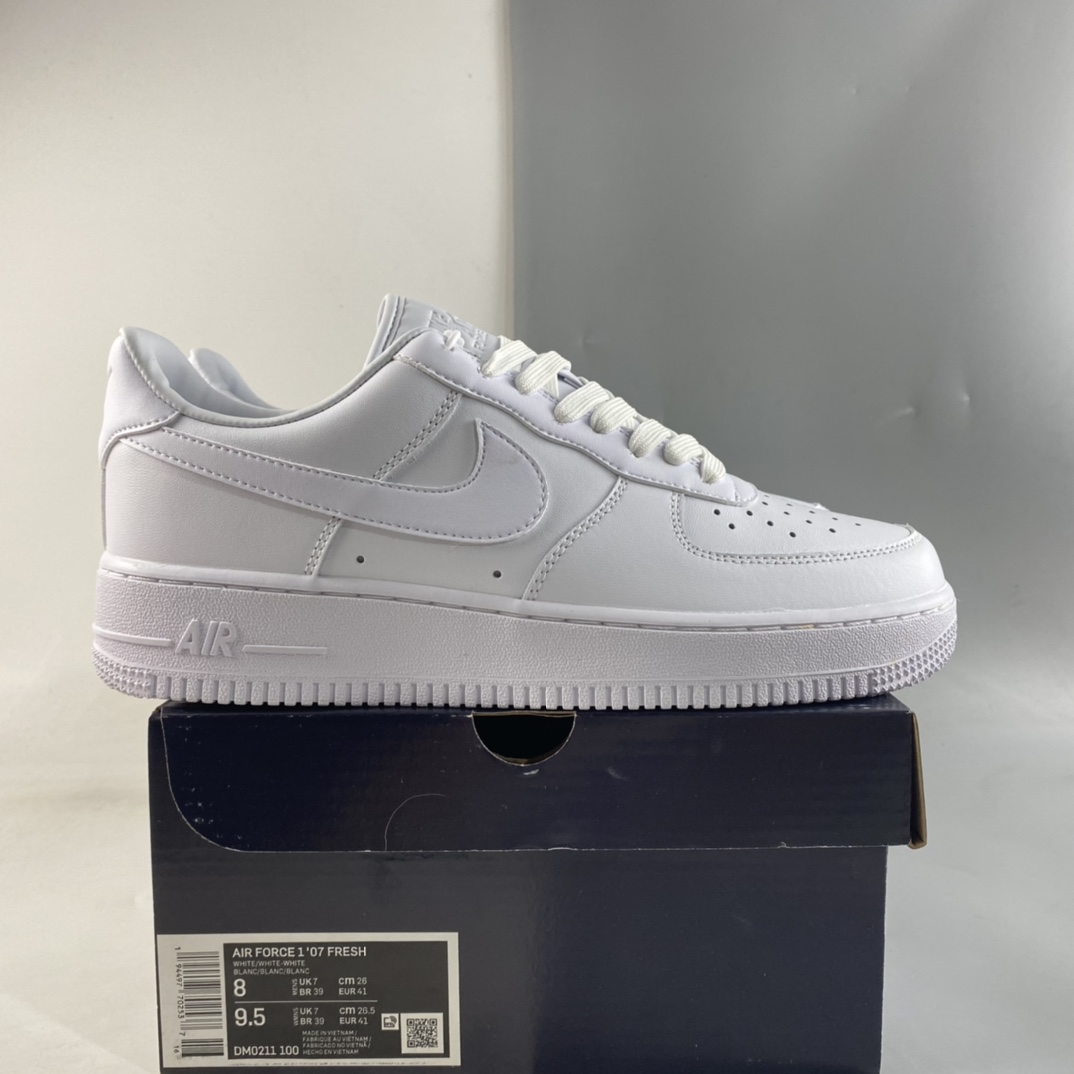 Nike-Air-Force-1-Fresh-Triple-White-For-Sale-7