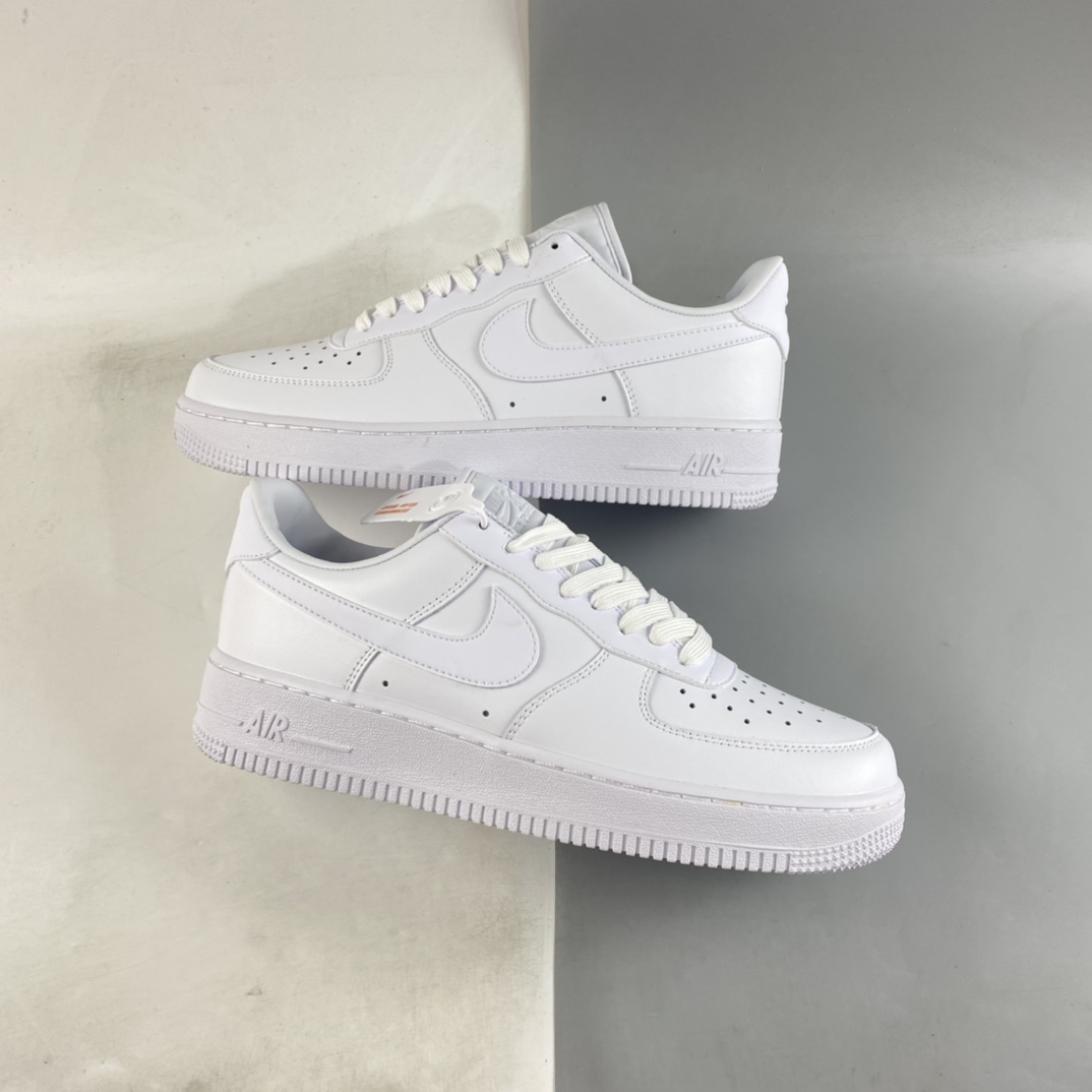 Nike-Air-Force-1-Fresh-Triple-White-For-Sale