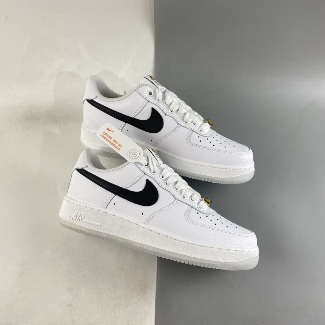 Nike-Air-Force-1-Low-Anniversary-Bronx-Origins-White-Black-Metallic-Gold-For-Sale-1