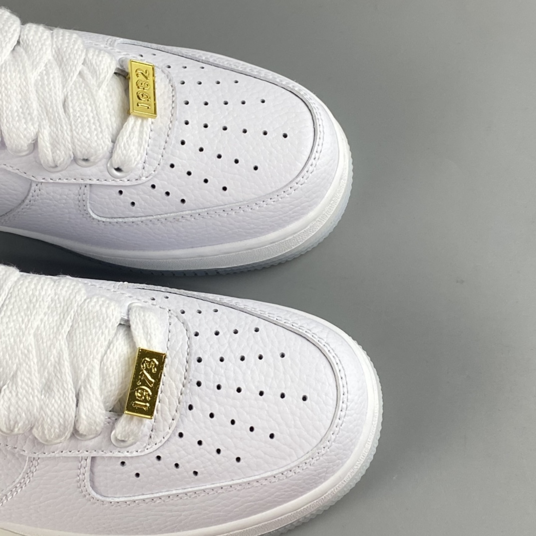 Nike-Air-Force-1-Low-Anniversary-Bronx-Origins-White-Black-Metallic-Gold-For-Sale-3