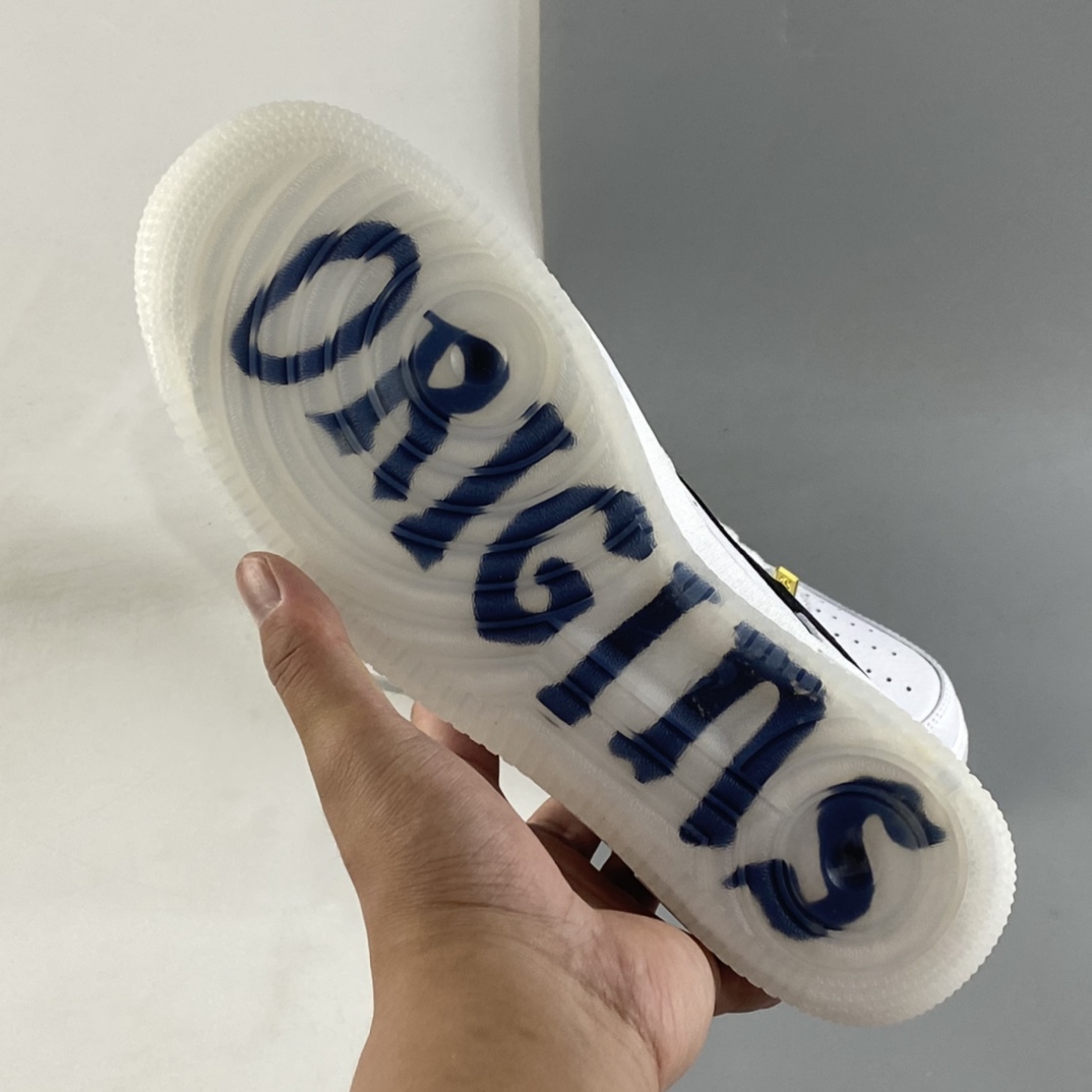 Nike-Air-Force-1-Low-Anniversary-Bronx-Origins-White-Black-Metallic-Gold-For-Sale-6