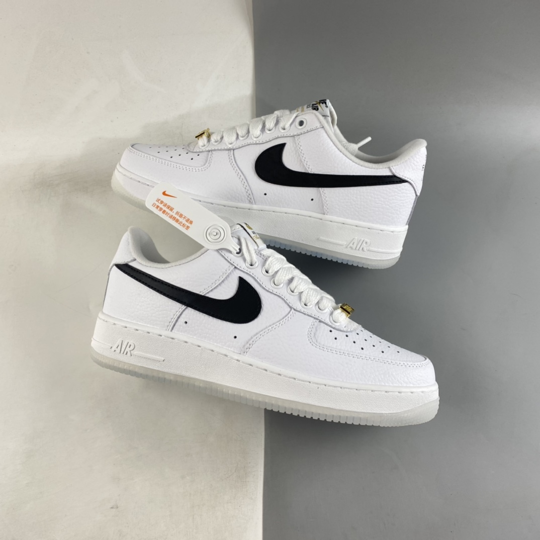 Nike-Air-Force-1-Low-Anniversary-Bronx-Origins-White-Black-Metallic-Gold-For-Sale