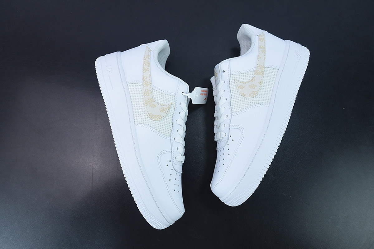 Nike-Air-Force-1-Low-Flower-Embroidery-White-Gold-DO9458-100-For-Sale-3