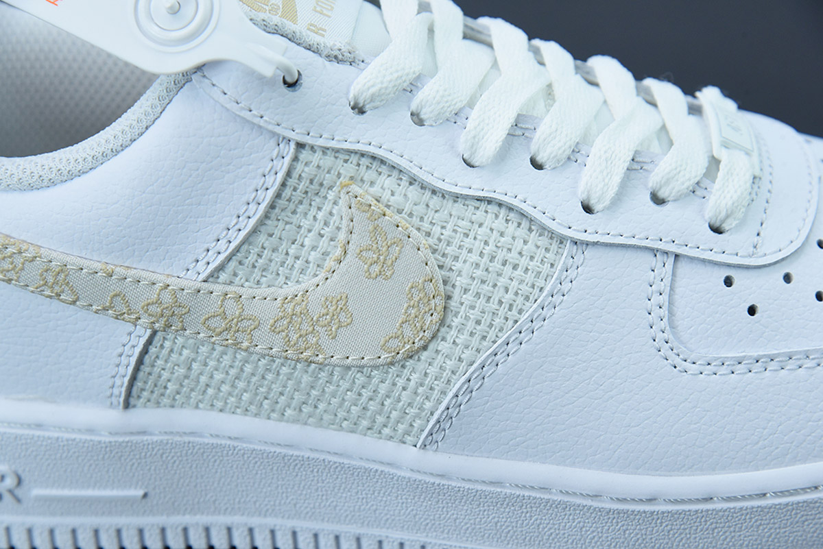 Nike-Air-Force-1-Low-Flower-Embroidery-White-Gold-DO9458-100-For-Sale-6