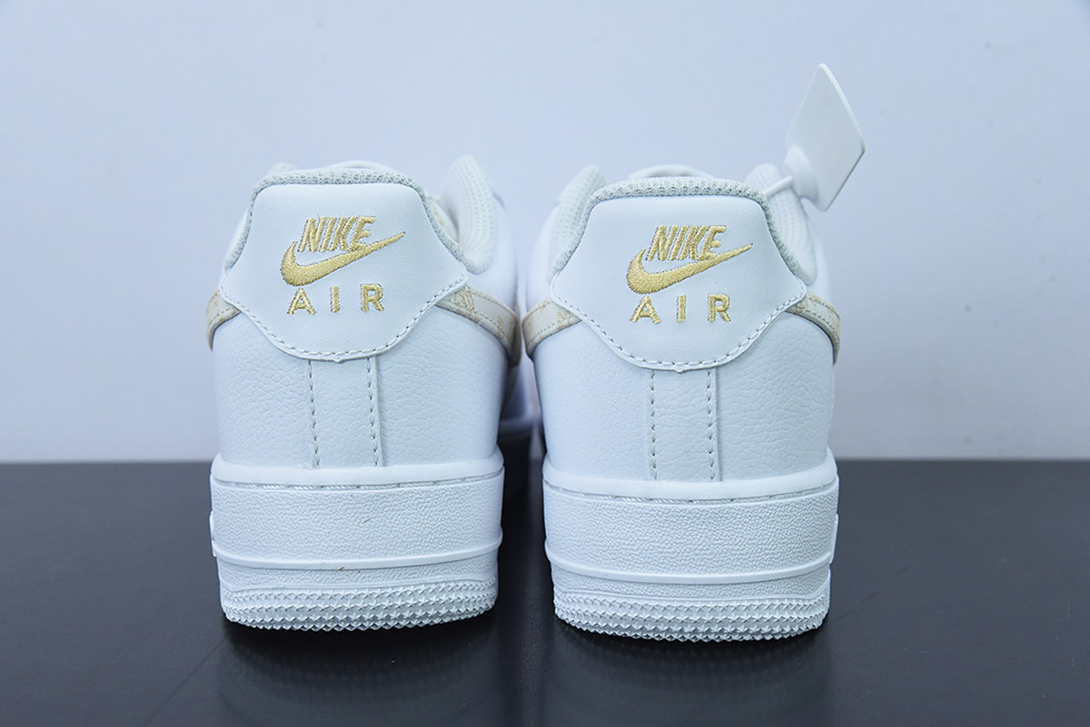 Nike-Air-Force-1-Low-Flower-Embroidery-White-Gold-DO9458-100-For-Sale-8