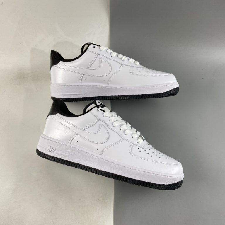 air force type 1 black white