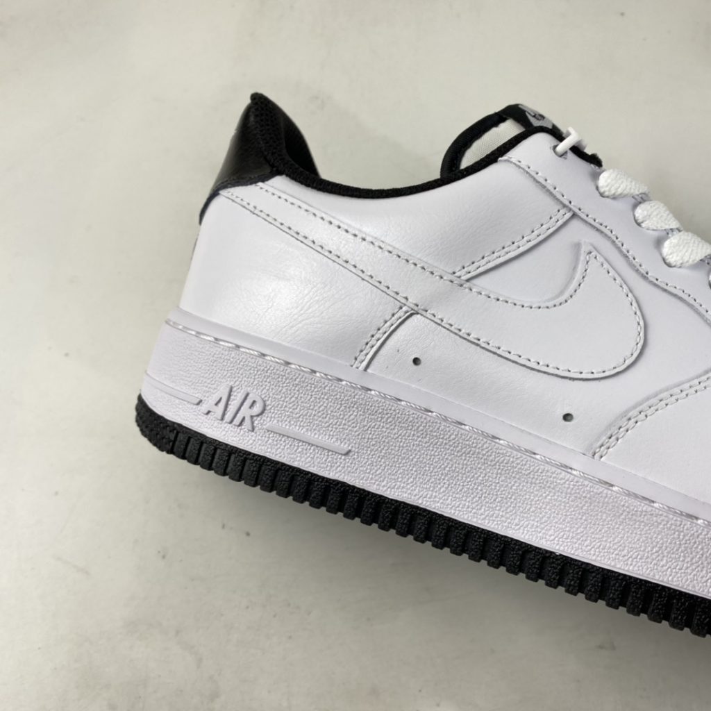 air force 1 black and white shadow