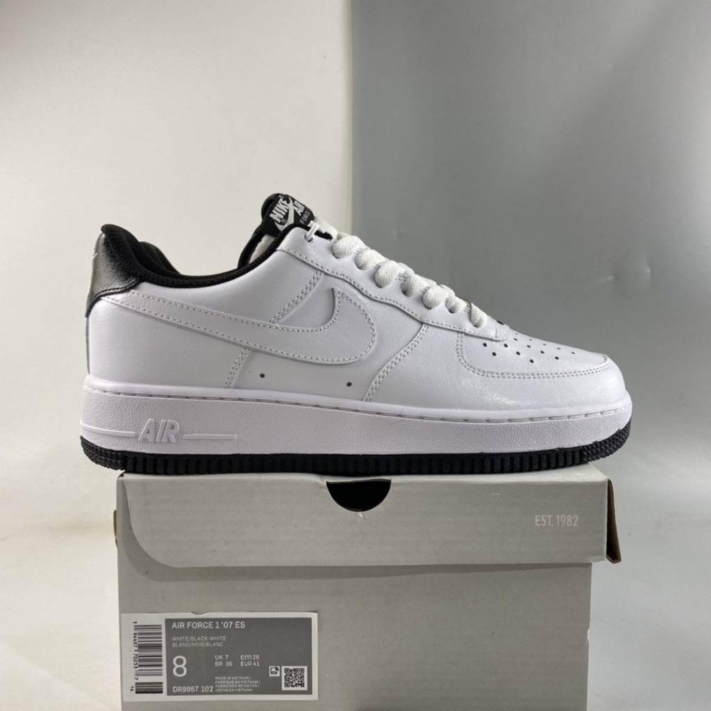 Nike Air Force 1 Low White/Black DR9867-102 For Sale – The Sole Line