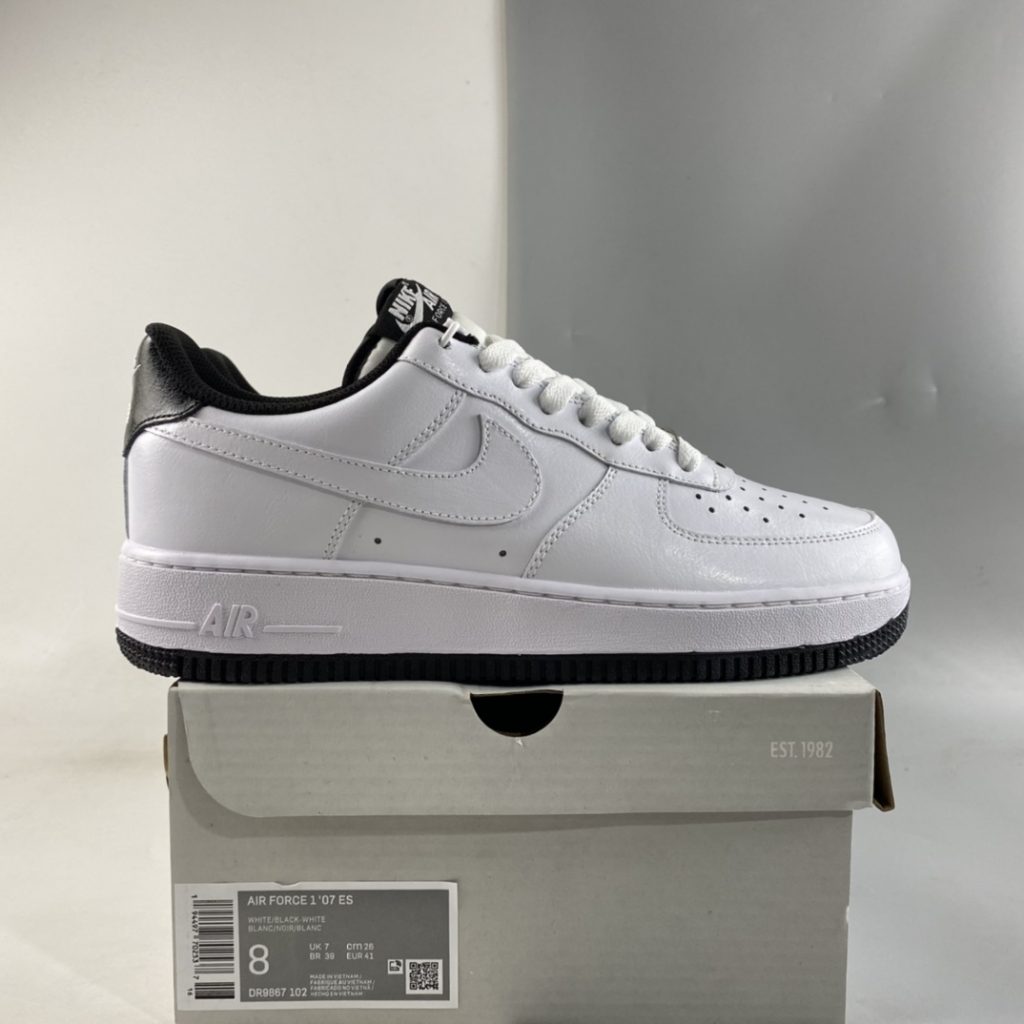 Nike Air Force 1 Low White/Black DR9867-102 For Sale â The Sole Line