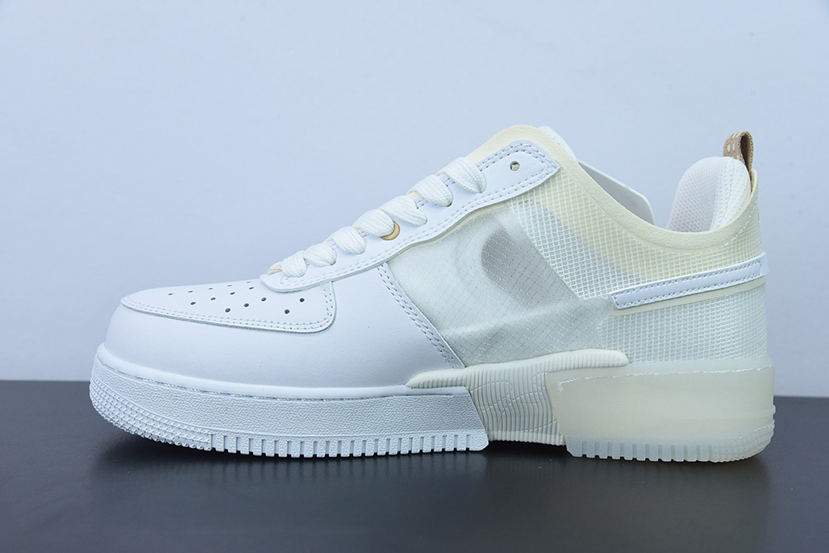Nike-Air-Force-1-React-White-Coconut-Milk-Light-Iron-Ore-For-Sale-2