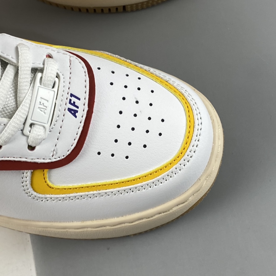 Nike-Air-Force-1-Shadow-Multi-Color-White-Green-Red-Yellow-For-Sale-3