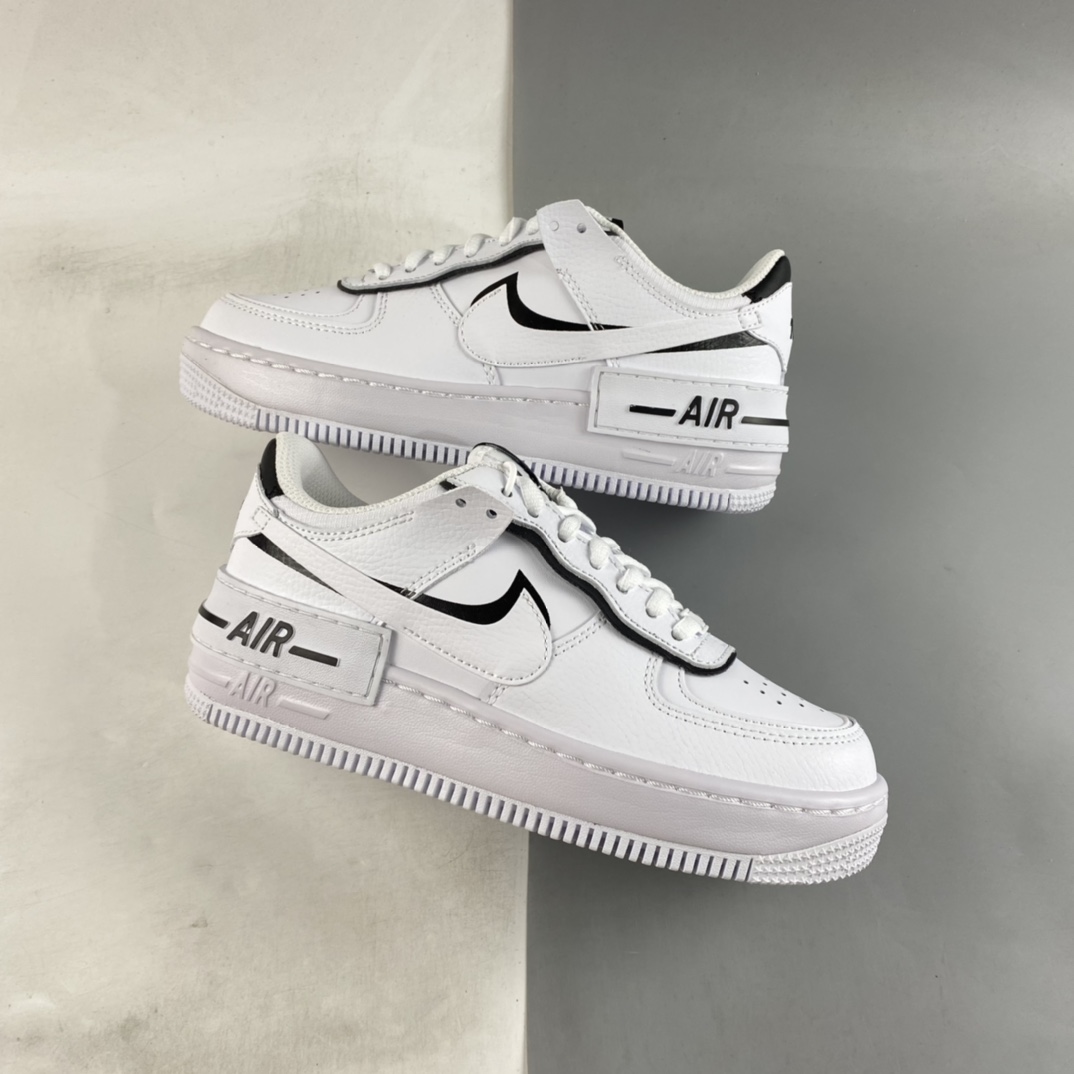 Nike-Air-Force-1-Shadow-White-Black-For-Sale