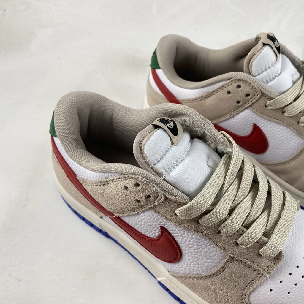 Nike Dunk Low Light Iron Ore/Red DV3497-001 For Sale â The Sole Line