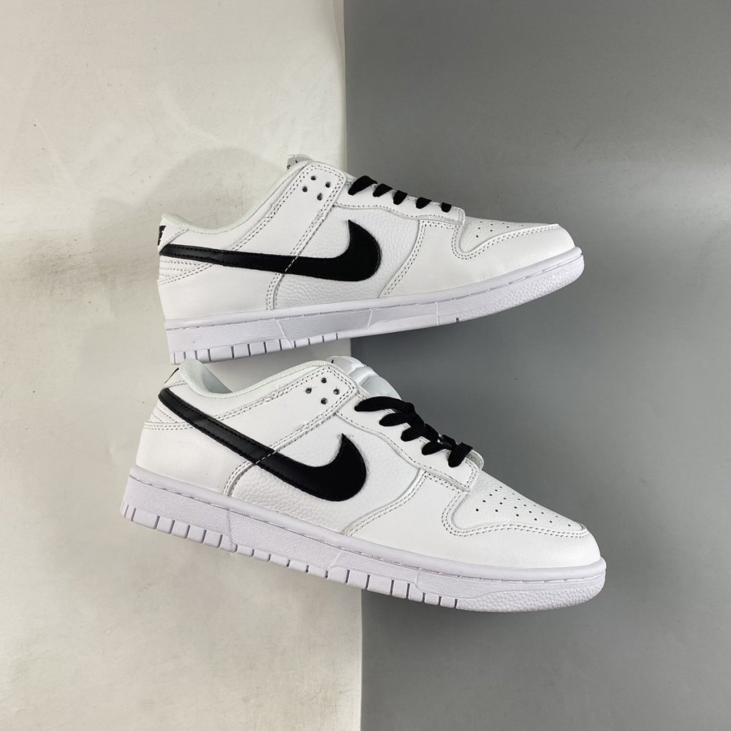 Nike Dunk Low ‘Reverse Panda’ White Black For Sale – The Sole Line