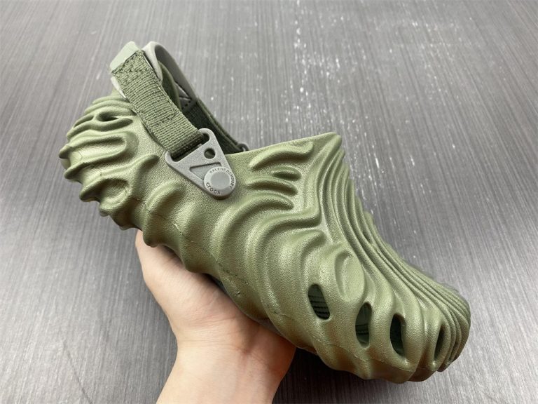 Salehe Bembury X Crocs Pollex Clog Cucumber For Sale – The Sole Line