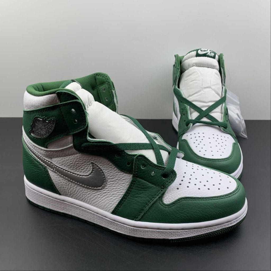 jordan 1 high white green