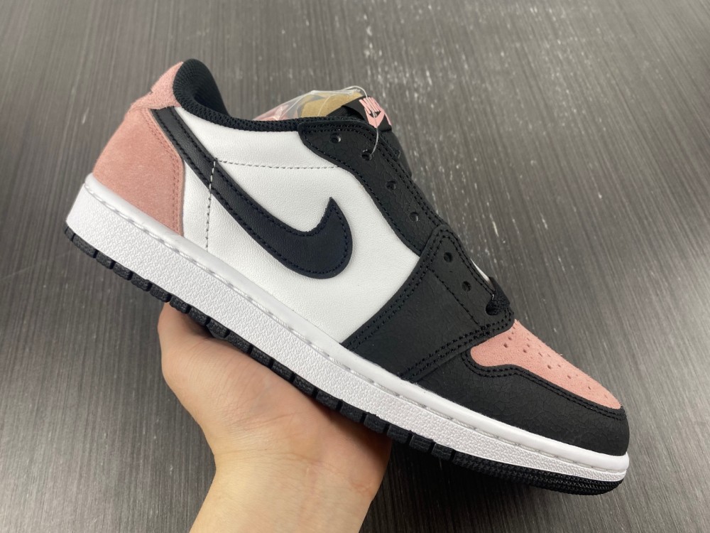 Air-Jordan-1-Low-OG-Black-Bleached-Coral-White-For-Sale-1