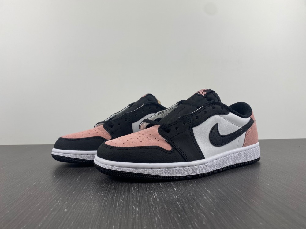 Air-Jordan-1-Low-OG-Black-Bleached-Coral-White-For-Sale-2