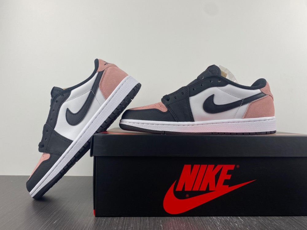 Air-Jordan-1-Low-OG-Black-Bleached-Coral-White-For-Sale-5