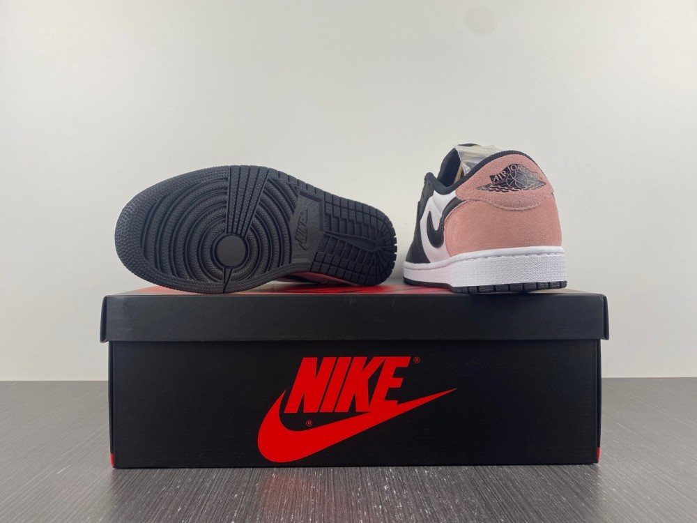Air-Jordan-1-Low-OG-Black-Bleached-Coral-White-For-Sale-6