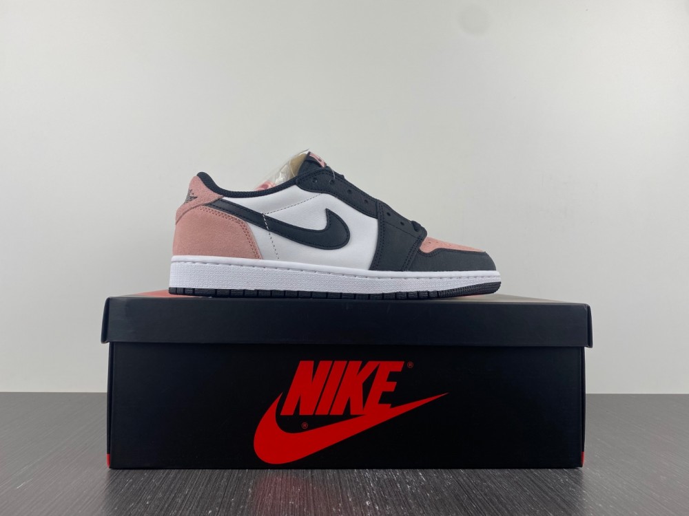Air-Jordan-1-Low-OG-Black-Bleached-Coral-White-For-Sale-7