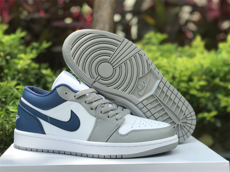 Air-Jordan-1-Low-White-Grey-Blue-For-Sale