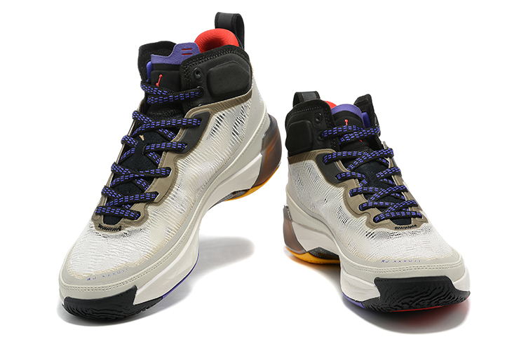 Air-Jordan-37-Beyond-Borders-Light-Bone-Fire-Red-Dark-Concord-For-Sale-2