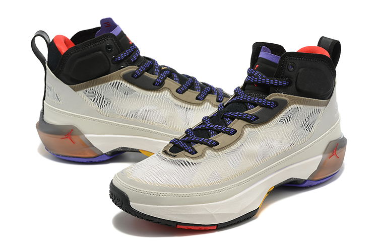 Air-Jordan-37-Beyond-Borders-Light-Bone-Fire-Red-Dark-Concord-For-Sale-5