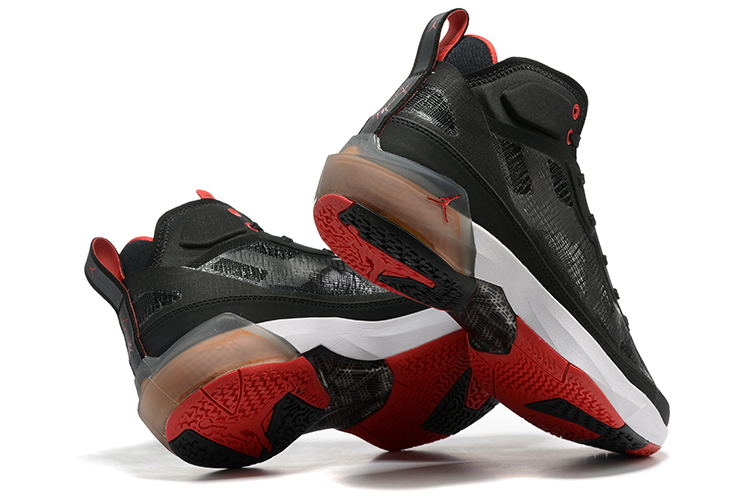 Air Jordan 37 âBredâ Black Red For Sale â The Sole Line