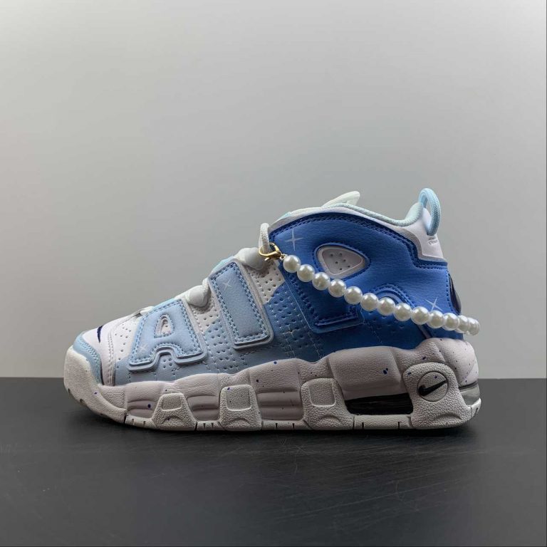custom uptempo nike