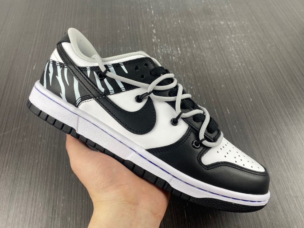 Custom-Nike-Dunk-Low-Black-White-For-Sale-1