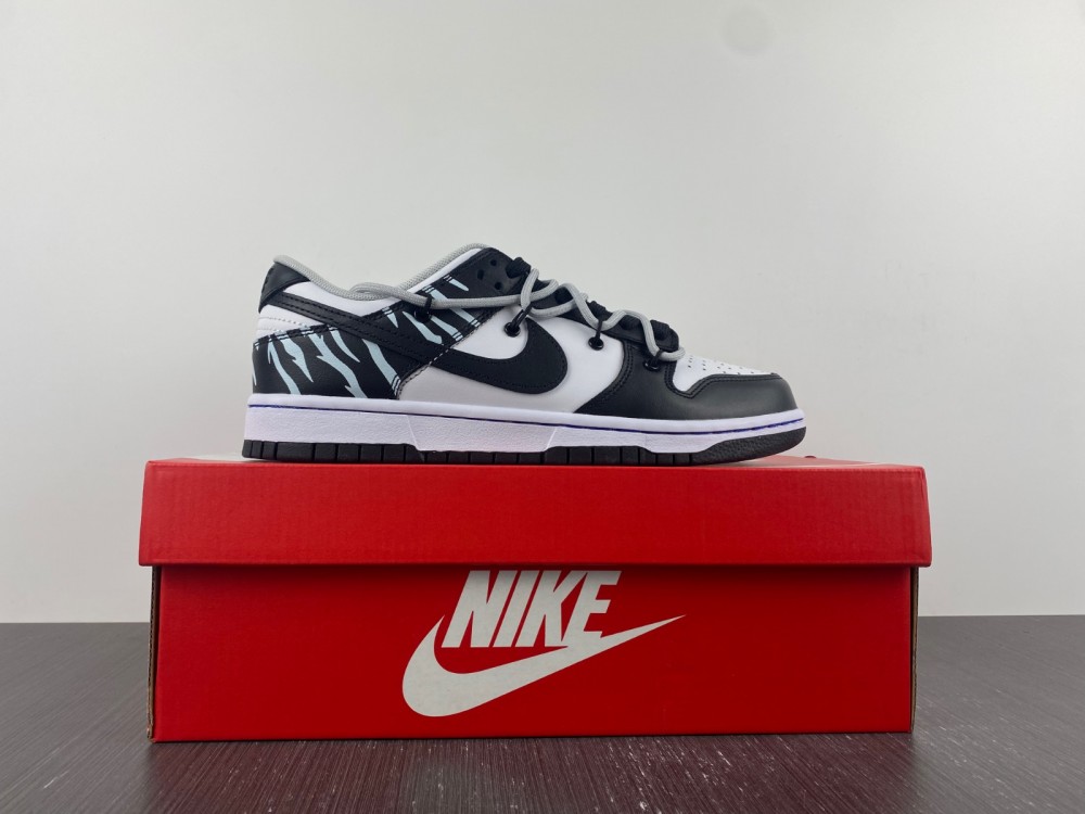 Custom-Nike-Dunk-Low-Black-White-For-Sale-3