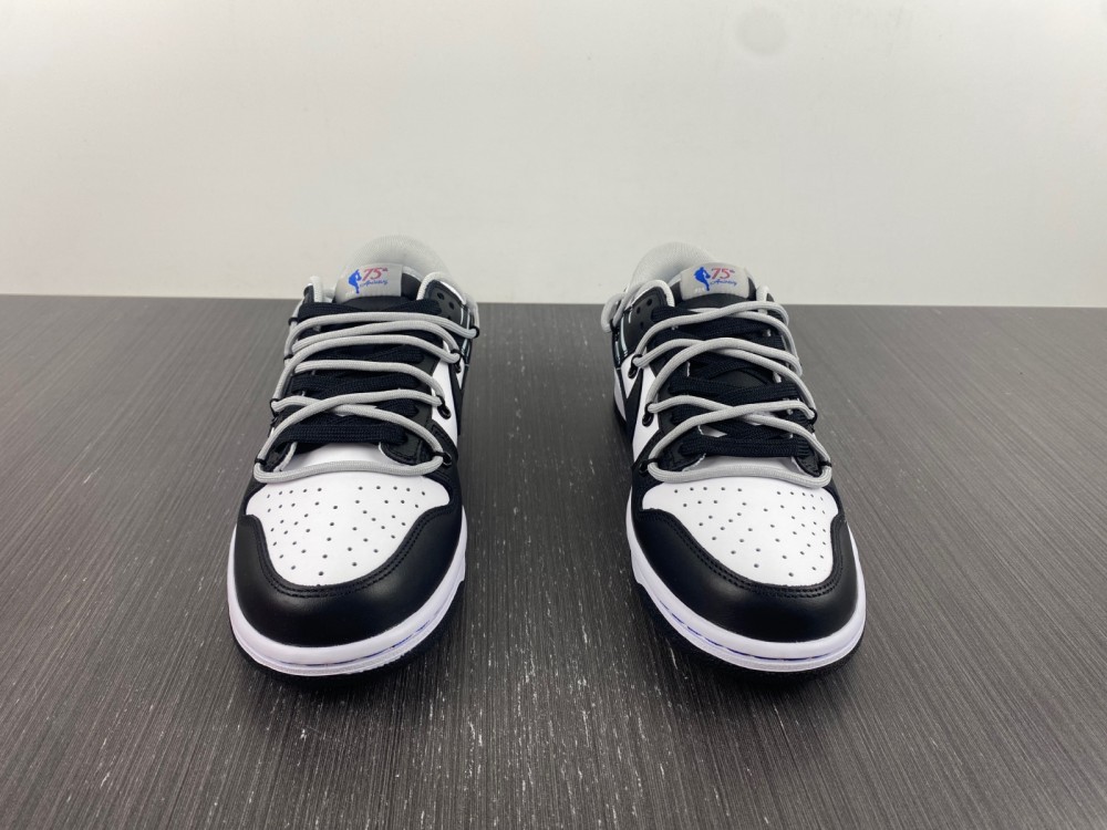 Custom-Nike-Dunk-Low-Black-White-For-Sale-4