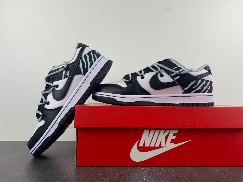 Custom-Nike-Dunk-Low-Black-White-For-Sale-5