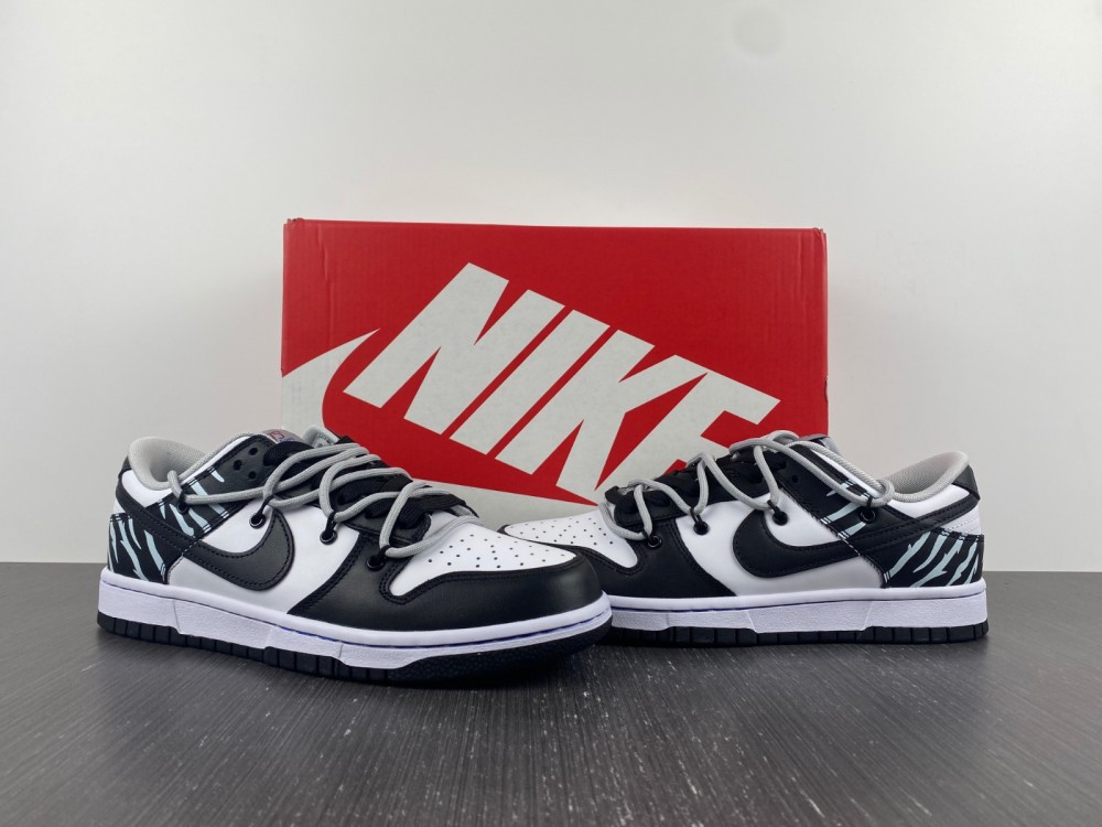 Custom-Nike-Dunk-Low-Black-White-For-Sale-6