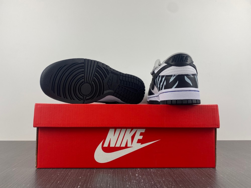 Custom-Nike-Dunk-Low-Black-White-For-Sale-8