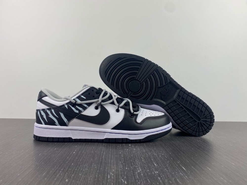 Custom-Nike-Dunk-Low-Black-White-For-Sale
