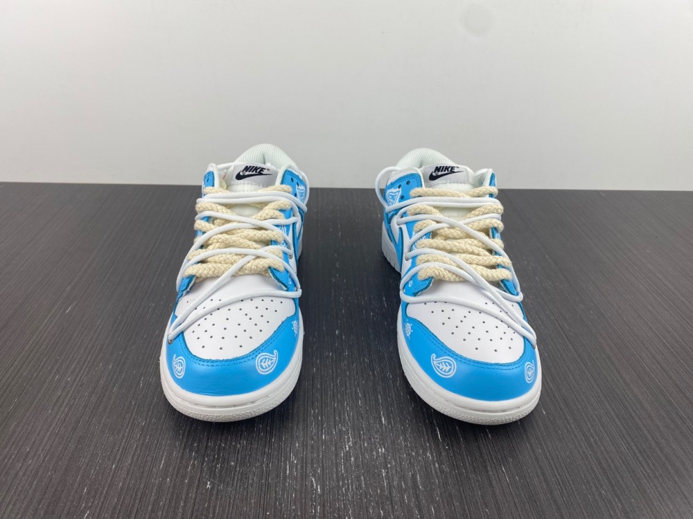 Custom-Nike-Dunk-Low-White-Blue-For-Sale-3
