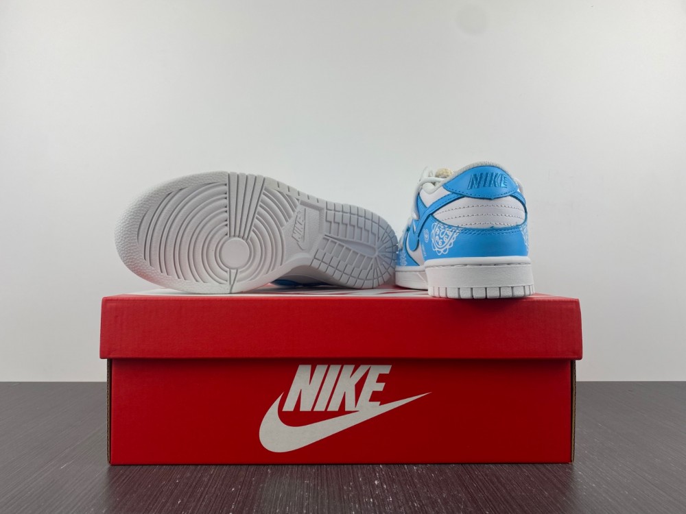 Custom-Nike-Dunk-Low-White-Blue-For-Sale-5