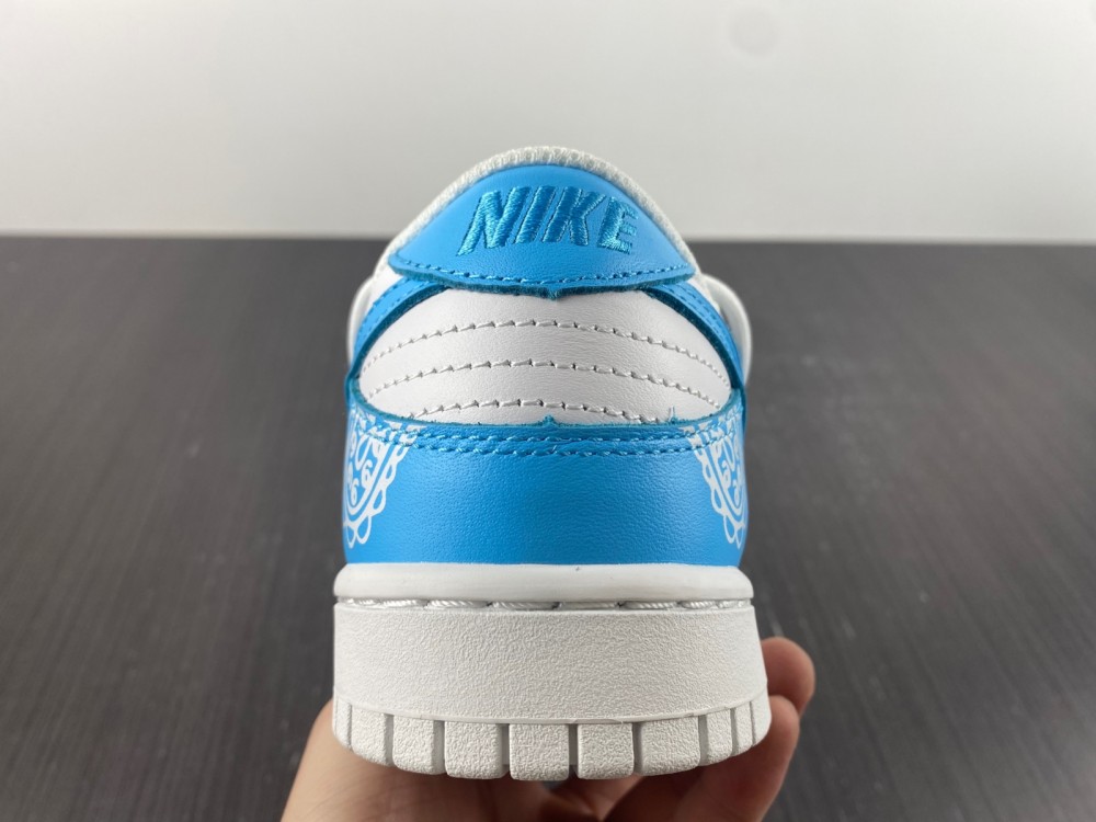 Custom-Nike-Dunk-Low-White-Blue-For-Sale-7